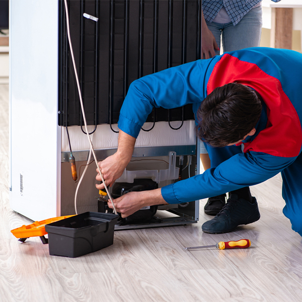 how much do you charge for refrigerator repair services in Berry Hill Tennessee